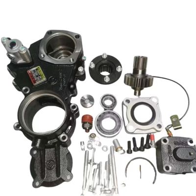 Shacman F3000 Heavy Truck Crane 8JS125T Gearbox Power Take-Off PTO Assembly QH55F G5777