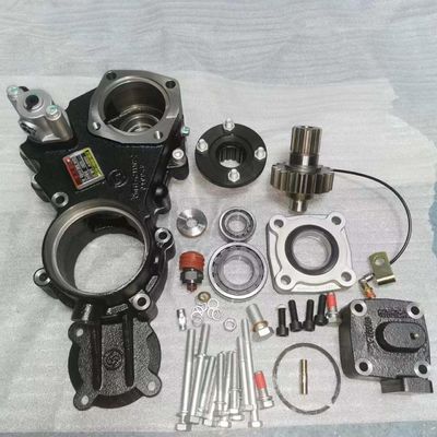 Shacman F3000 Heavy Truck Crane 8JS125T Gearbox Power Take-Off PTO Assembly QH55F G5777