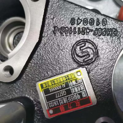 Shacman F3000 Heavy Truck Crane 8JS125T Gearbox Power Take-Off PTO Assembly QH55F G5777